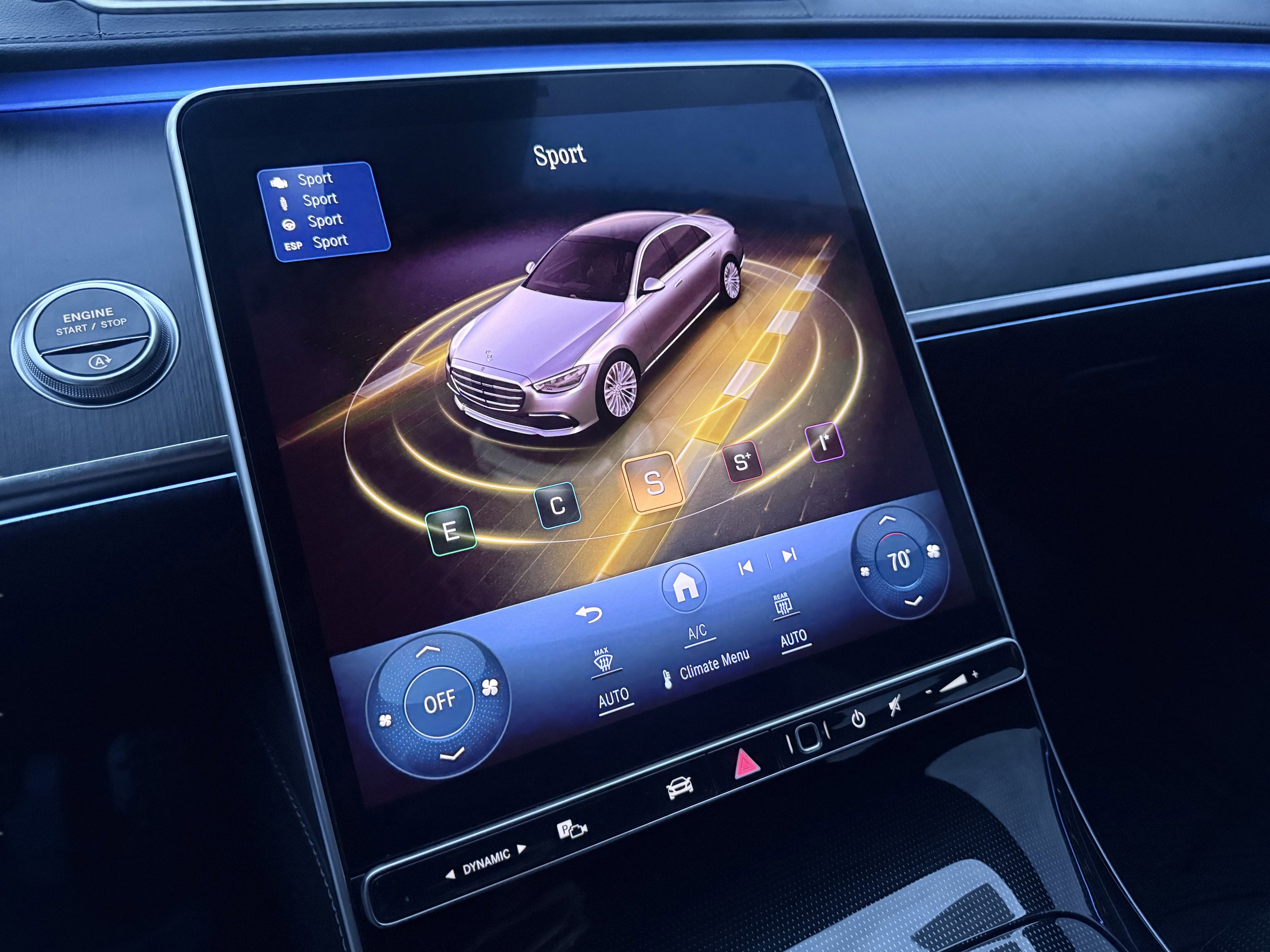 Used 2023 Mercedes-Benz S 580 4MATIC Sedan image 82