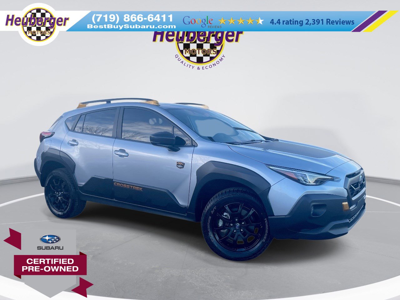 Certified 2024 Subaru Crosstrek 2.5i Wilderness w/ Crosstrek Mirror Package
