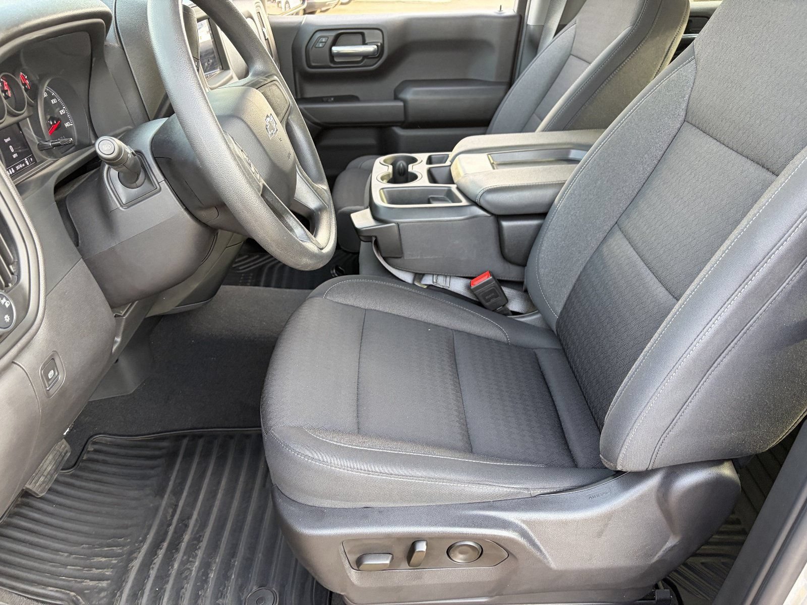 Certified 2024 Chevrolet Silverado 1500 Custom Trail Boss AWD/4WD image 20