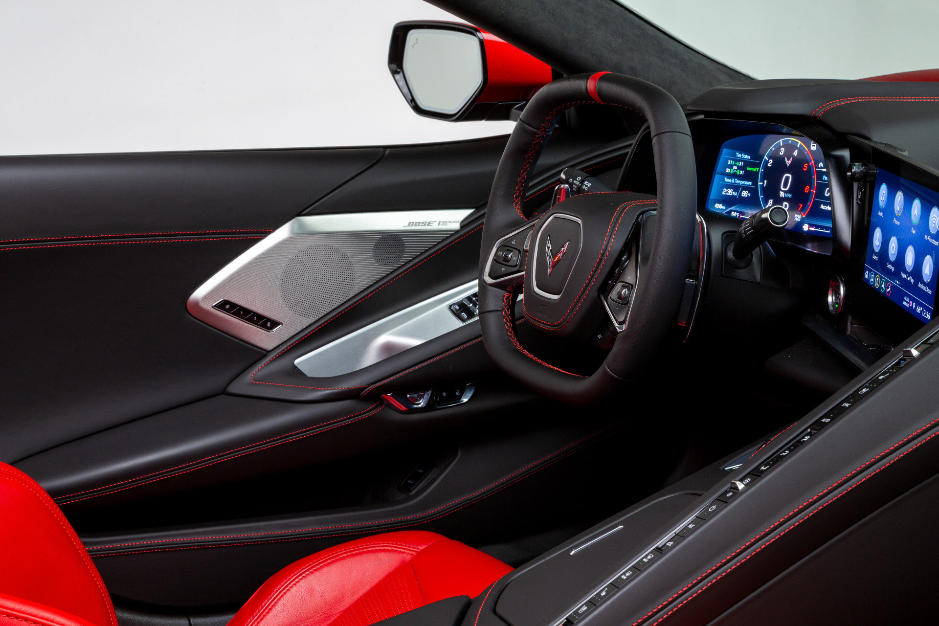 Used 2023 Chevrolet Corvette Stingray Premium Cpe w/ Z51 Performance Package RWD image 33