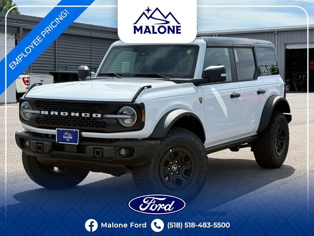 New 2025 Ford Bronco Badlands
