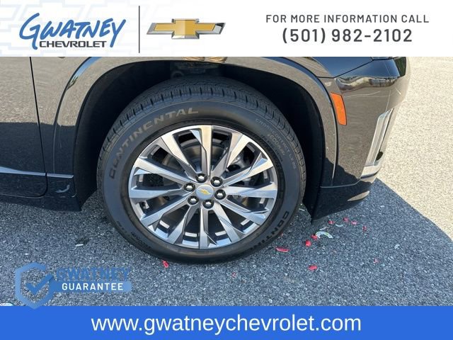 Used 2023 Chevrolet Traverse Premier w/ LPO, Floor Liner Package image 12