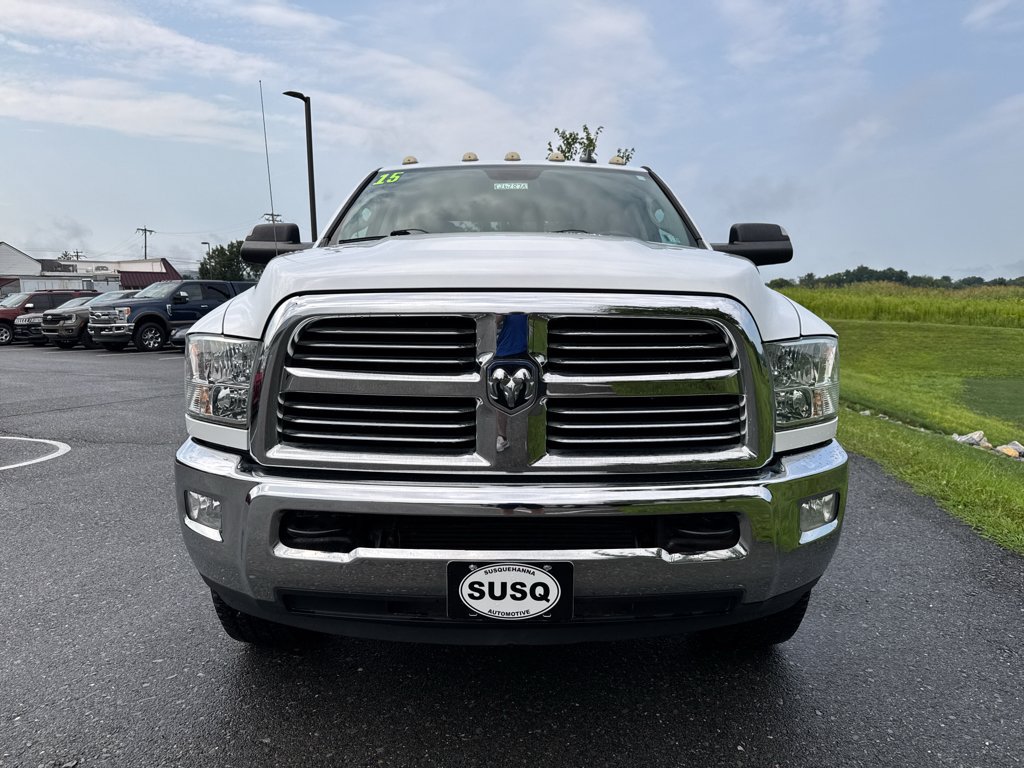Used 2015 RAM 3500 Big Horn AWD/4WD image 2