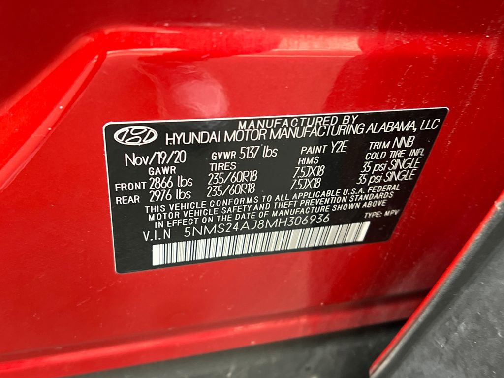 Used 2021 Hyundai Santa Fe SEL image 26