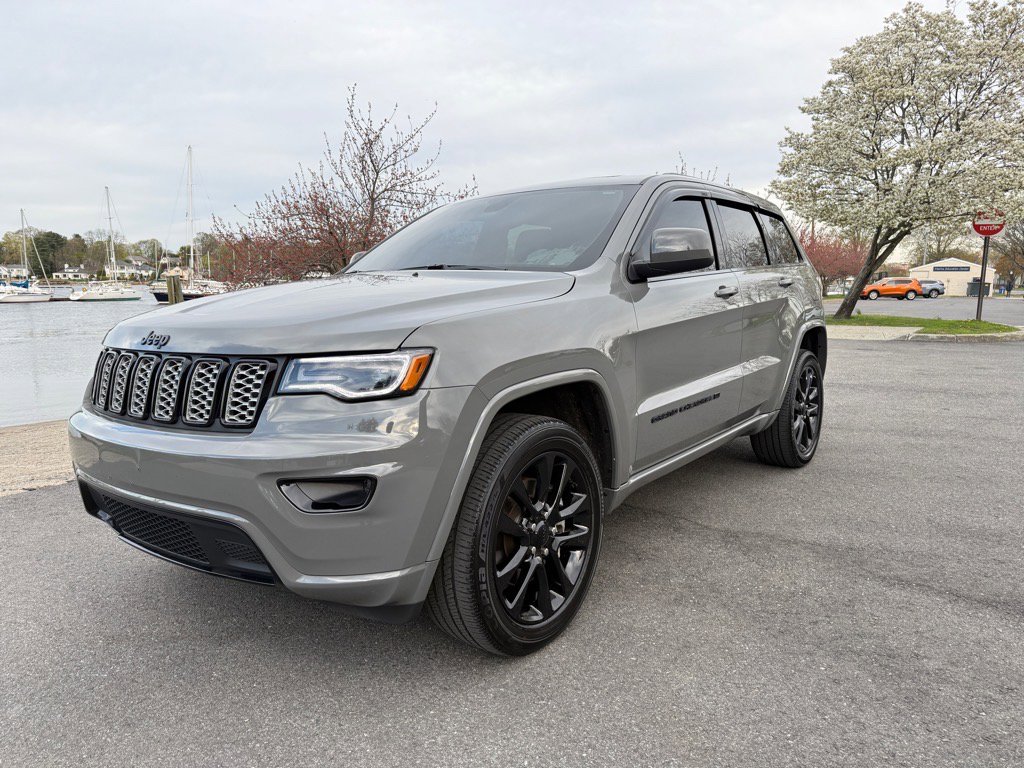 Certified 2022 Jeep Grand Cherokee Laredo X