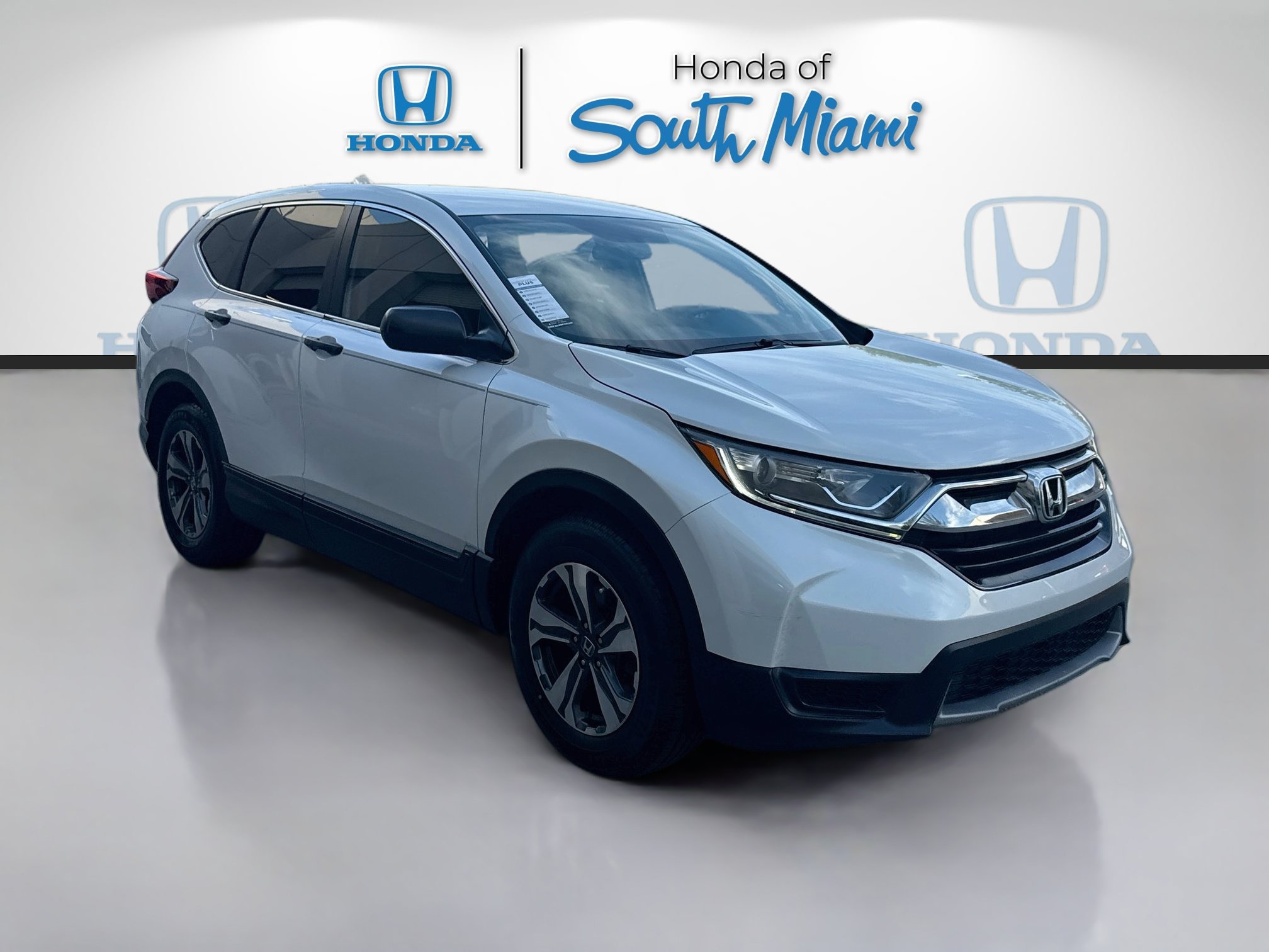 Certified 2019 Honda CR-V LX