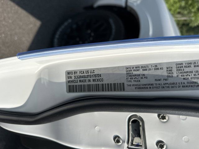 New 2026 RAM 2500 Limited image 28