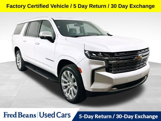 Certified 2023 Chevrolet Suburban Premier