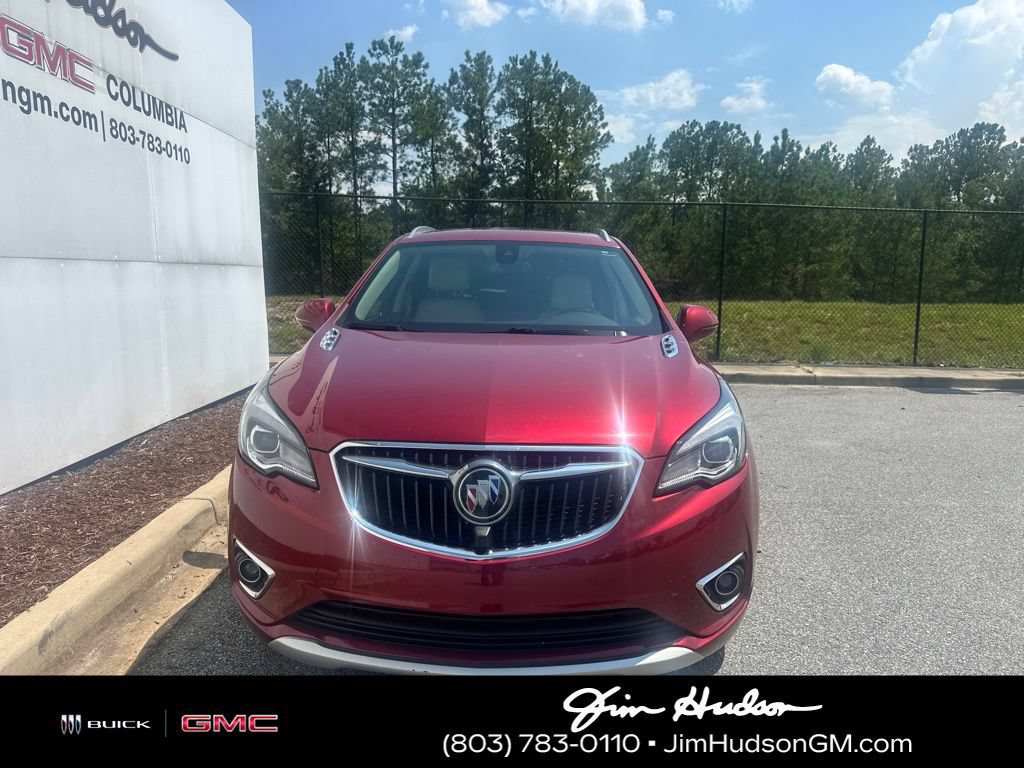 Used 2020 Buick Envision Premium w/ Driver Confidence Package AWD/4WD image 2