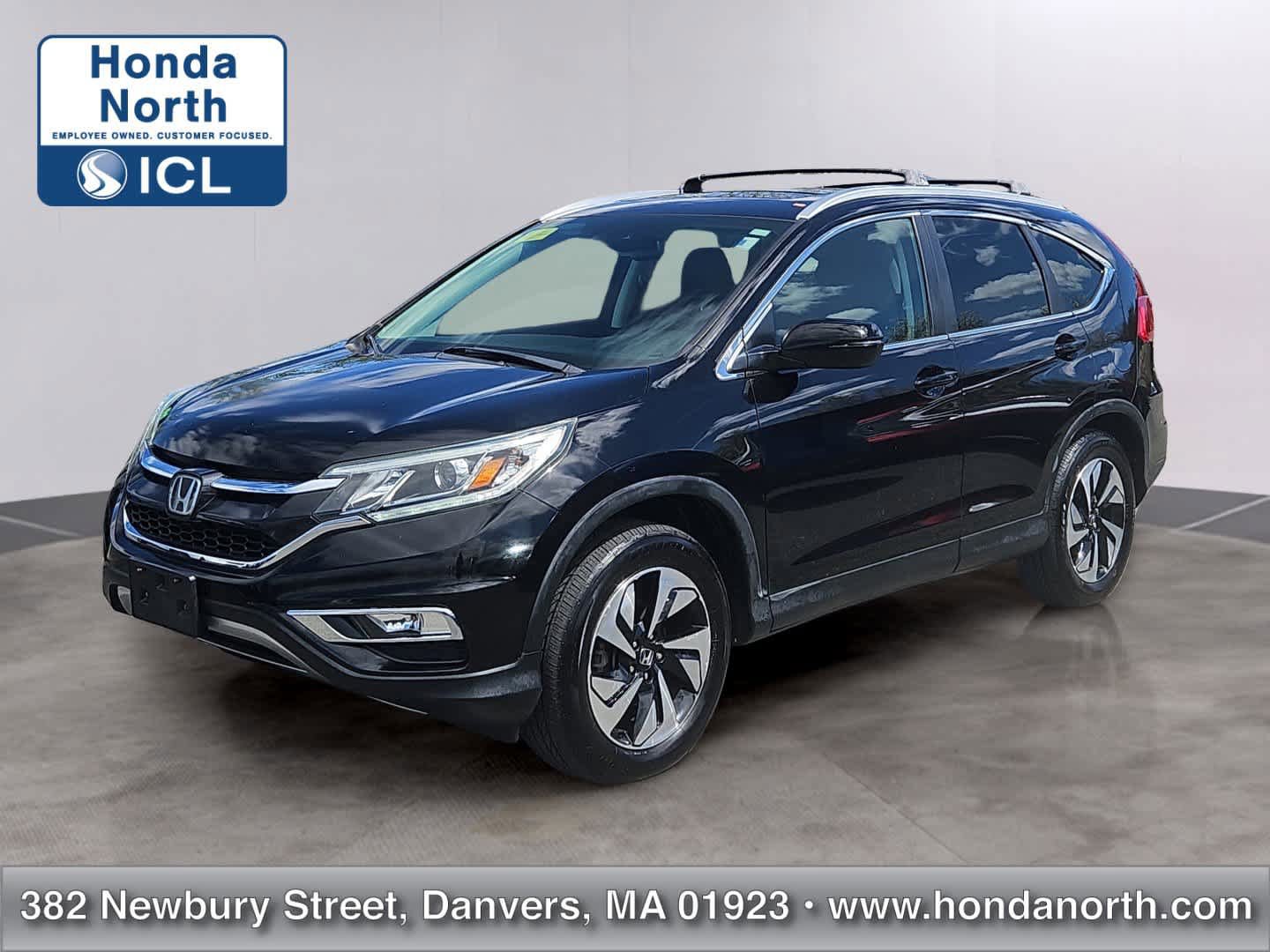 Used 2015 Honda CR-V Touring image 1