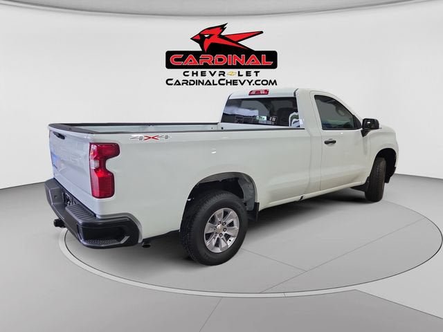 New 2026 Chevrolet Silverado 1500 W/T w/ WT Value Package AWD/4WD image 3