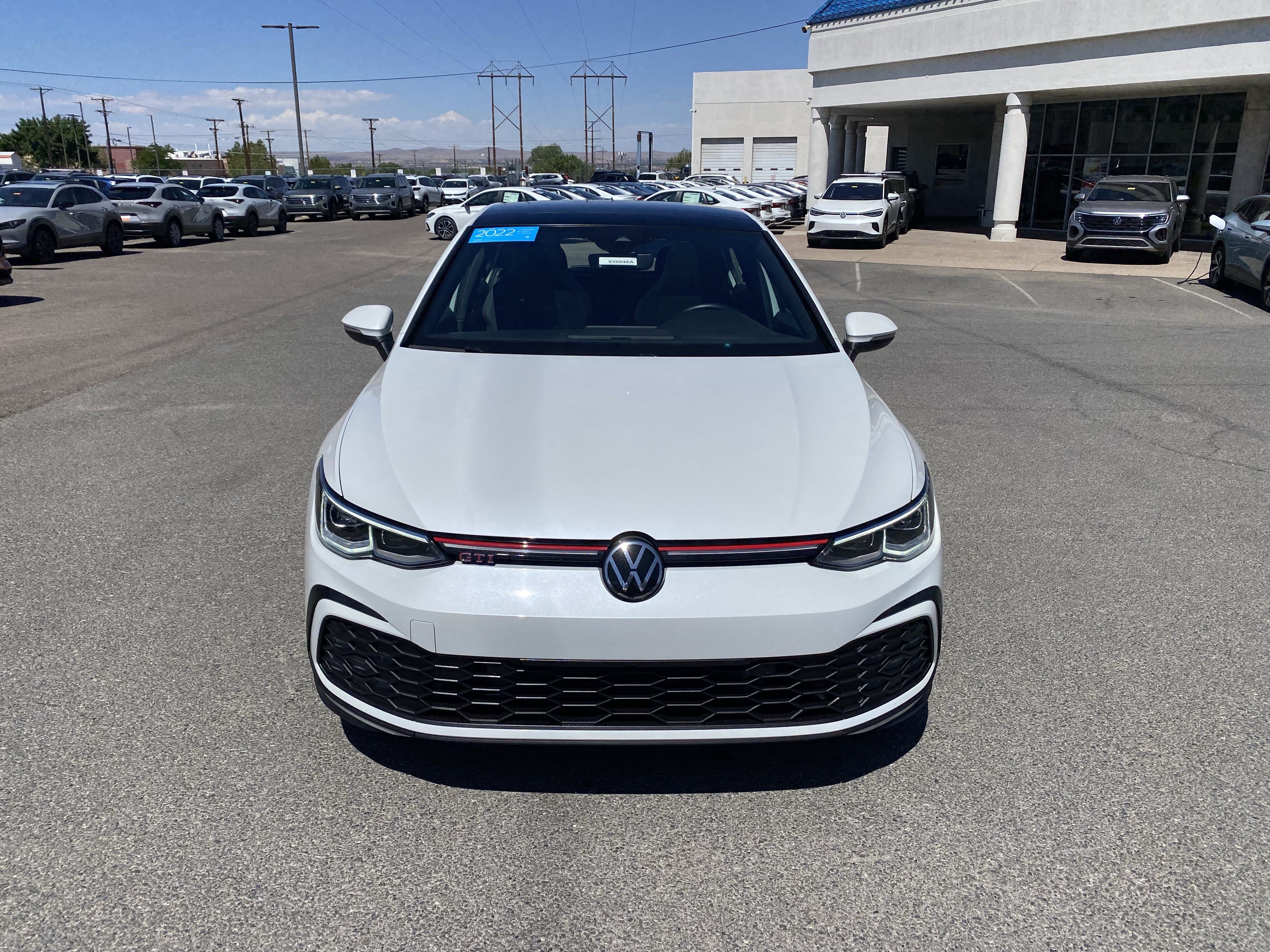 Certified 2022 Volkswagen GTI SE FWD image 45