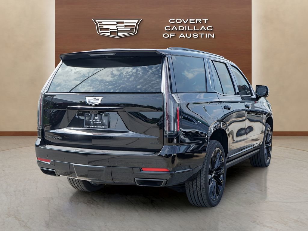 New 2026 Cadillac Escalade Platinum Sport w/ LPO, ONYX Package AWD/4WD image 8