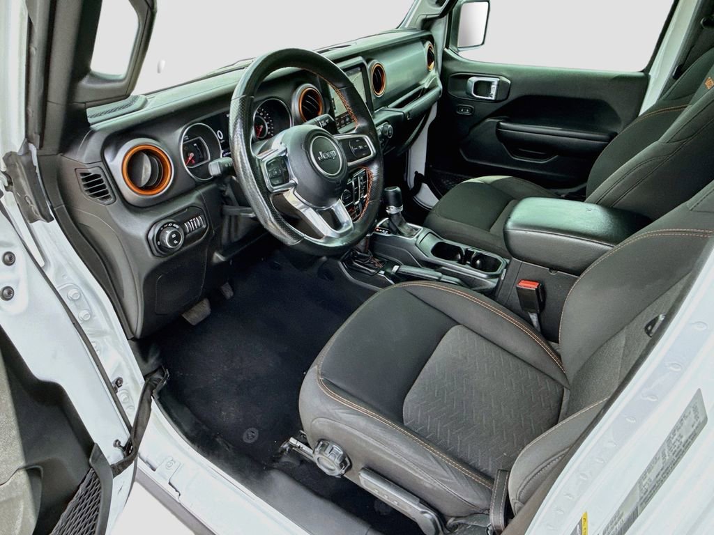 Used 2021 Jeep Gladiator Mojave AWD/4WD image 24