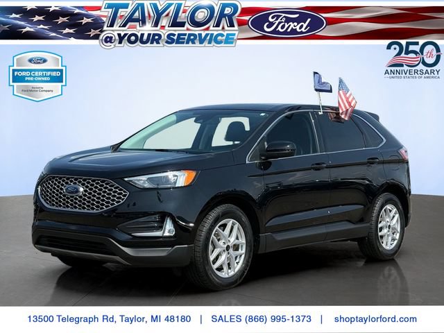 Certified 2024 Ford Edge SEL w/ Convenience Package AWD/4WD image 1