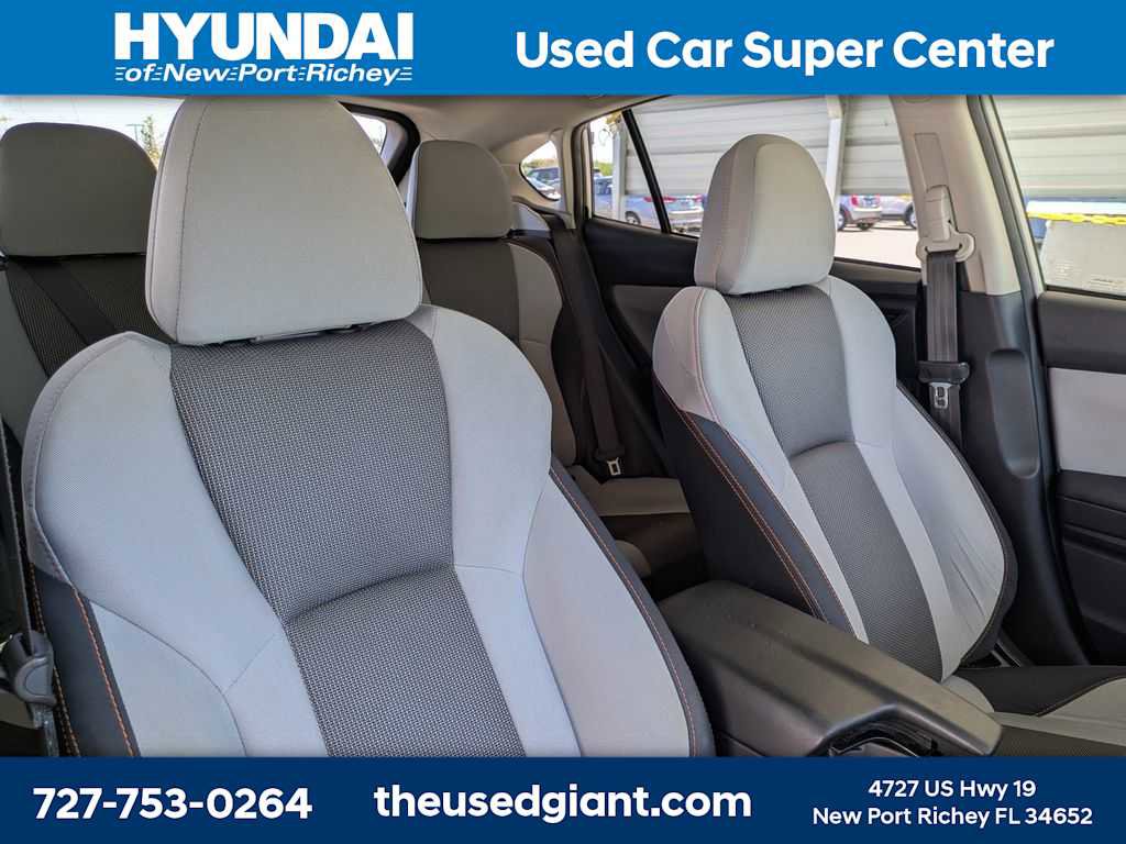 Used 2022 Subaru Crosstrek 2.0i Premium w/ Moonroof Package image 6