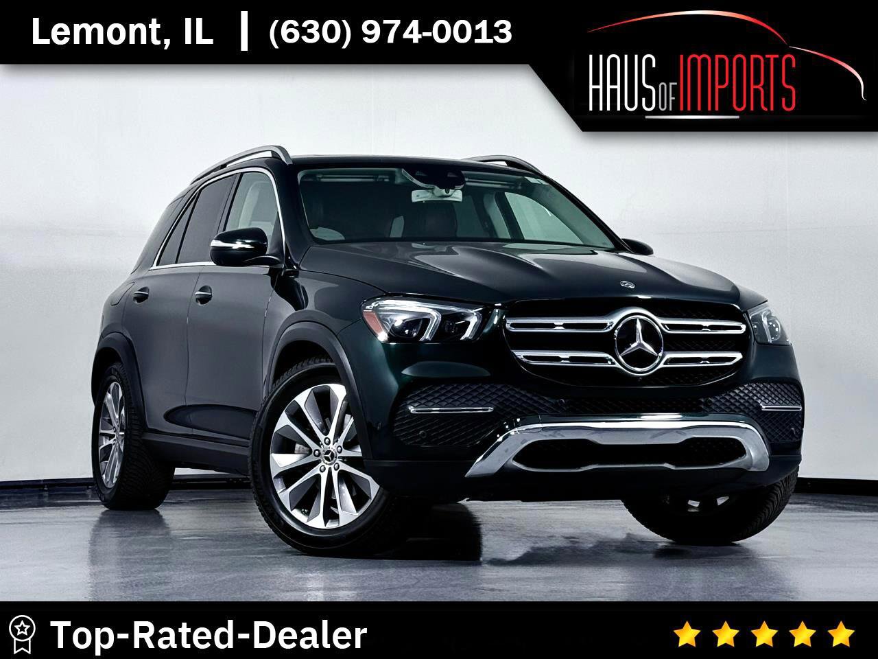 Used 2020 Mercedes-Benz GLE 350 4MATIC
