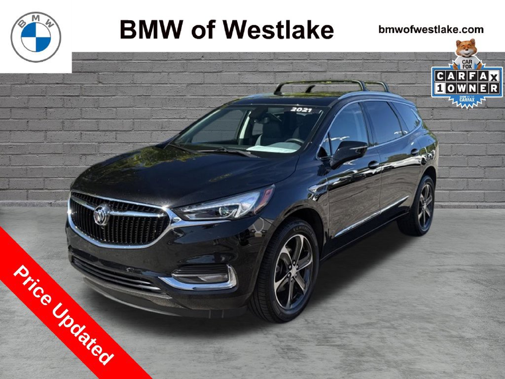 Used 2021 Buick Enclave Essence w/ Sound and Sites Package AWD/4WD 360° Tour