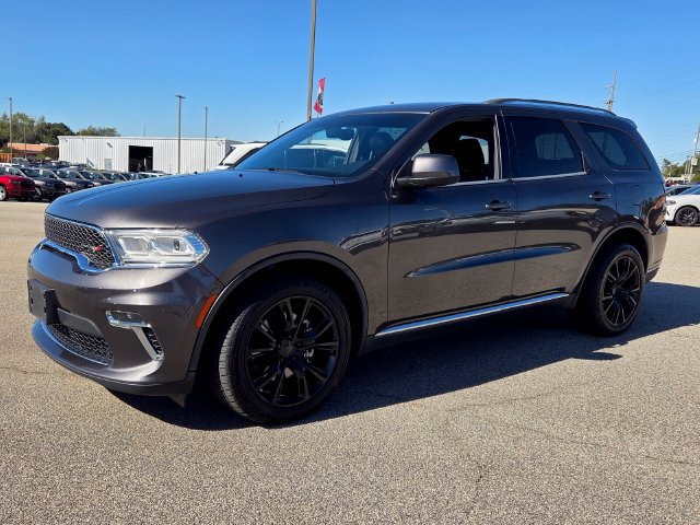 Used 2021 Dodge Durango SXT RWD image 3