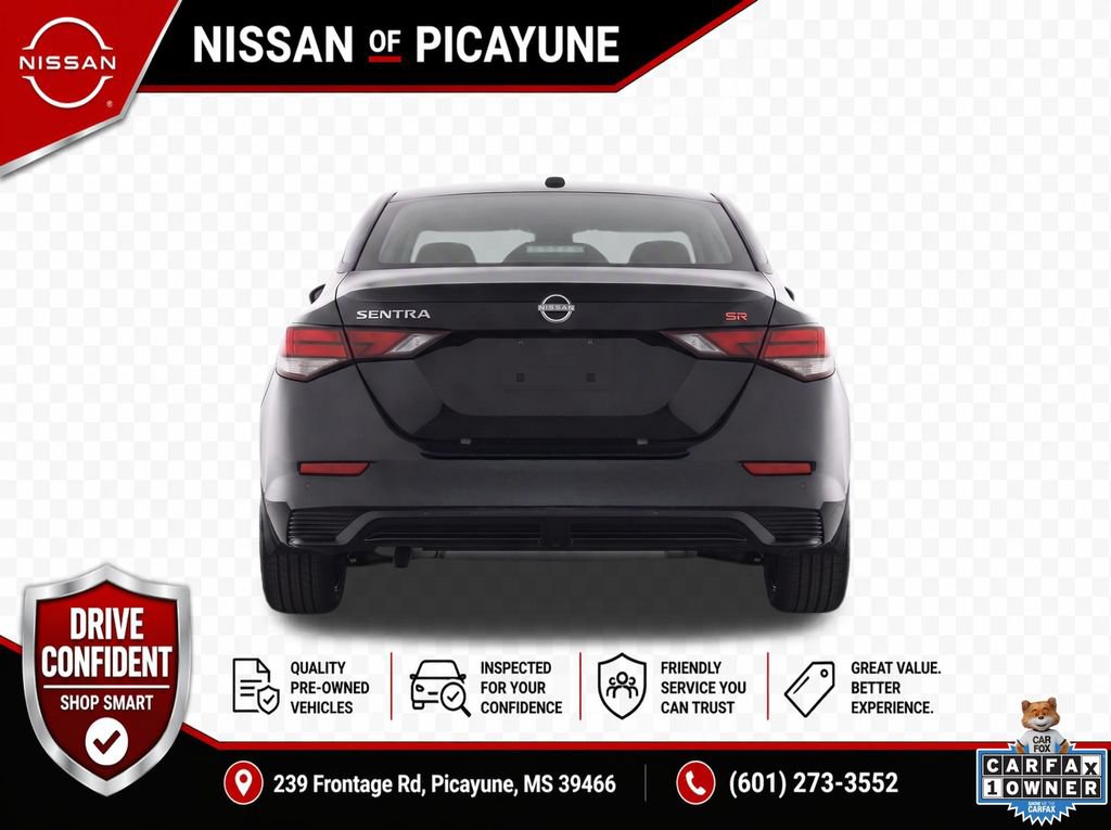 Used 2025 Nissan Sentra SR FWD image 8