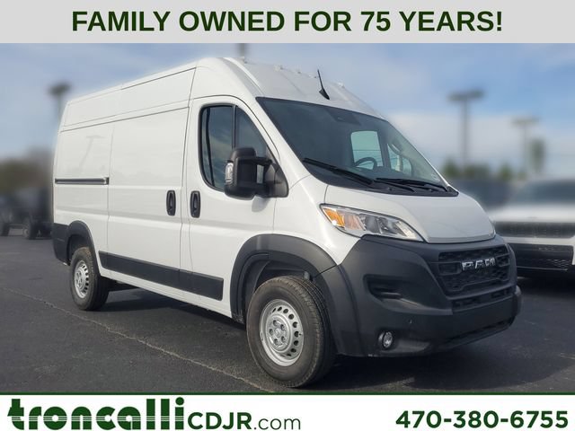 New 2026 RAM ProMaster 1500 w/ Safety Group