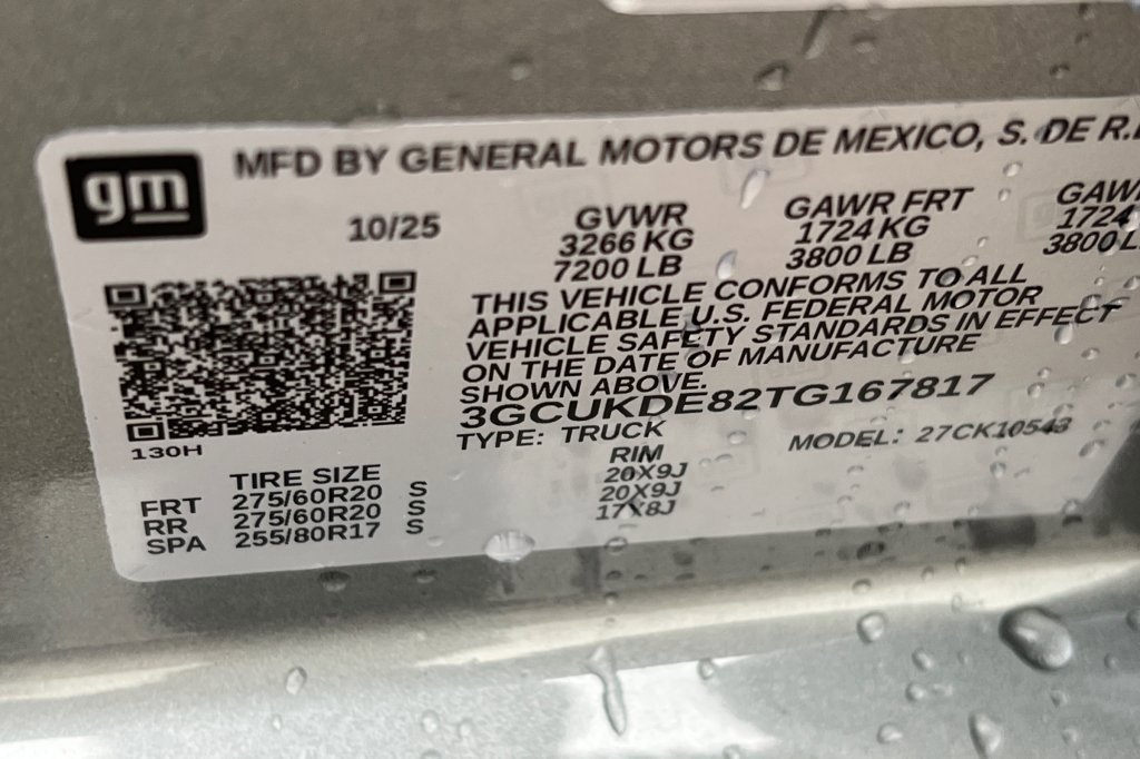 New 2026 Chevrolet Silverado 1500 LT image 22