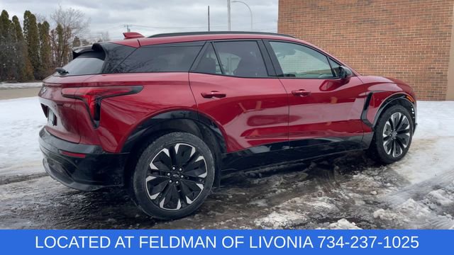 Certified 2024 Chevrolet Blazer EV RS image 8