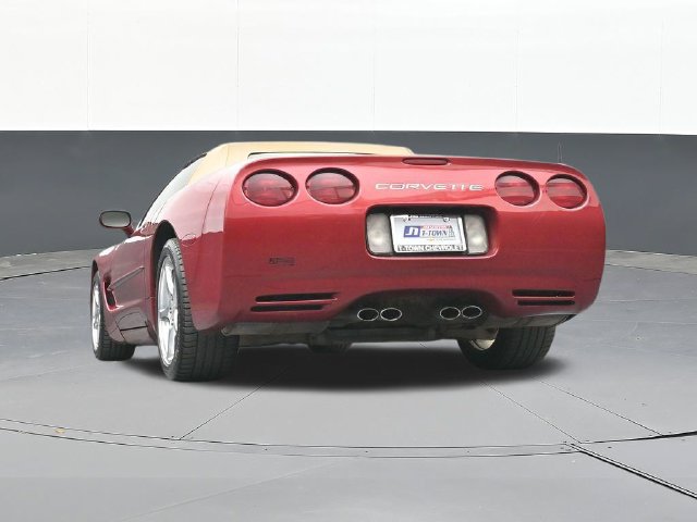 Used 2001 Chevrolet Corvette Convertible w/ Preferred Equipment Group2 RWD image 38