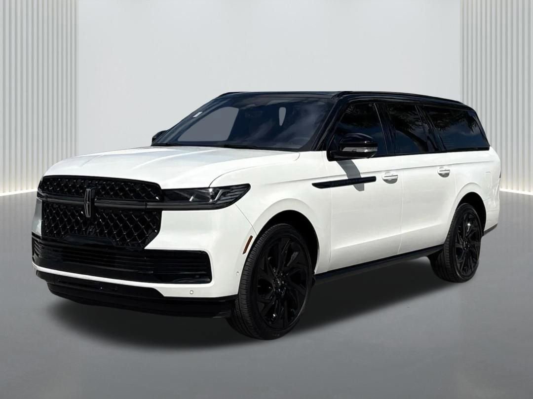 Used 2025 Lincoln Navigator L Black Label image 1