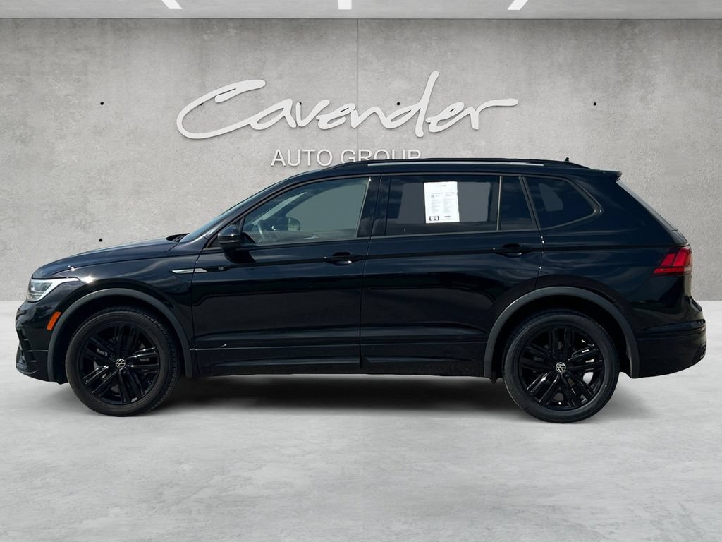 Used 2022 Volkswagen Tiguan SE R-Line FWD image 13