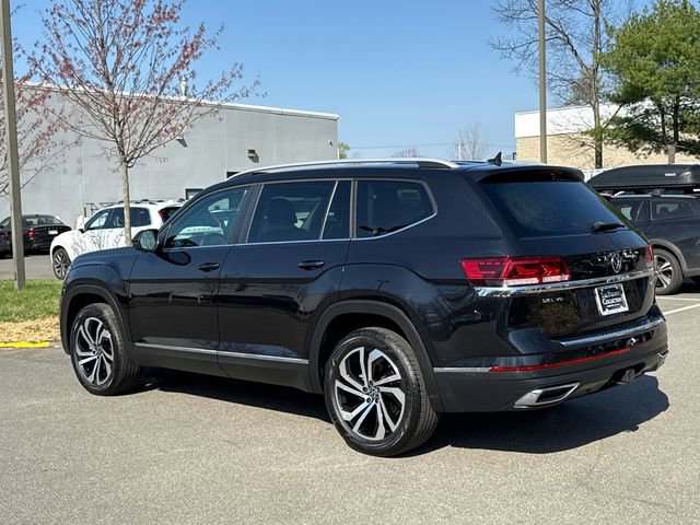 Certified 2022 Volkswagen Atlas SEL image 6