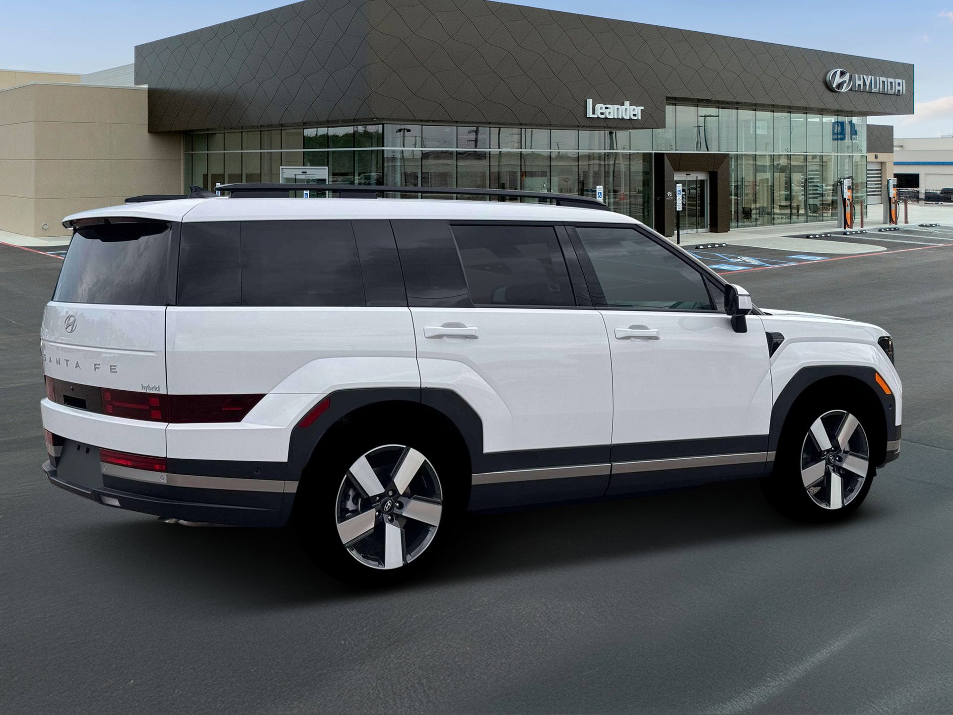 New 2026 Hyundai Santa Fe Limited FWD image 8