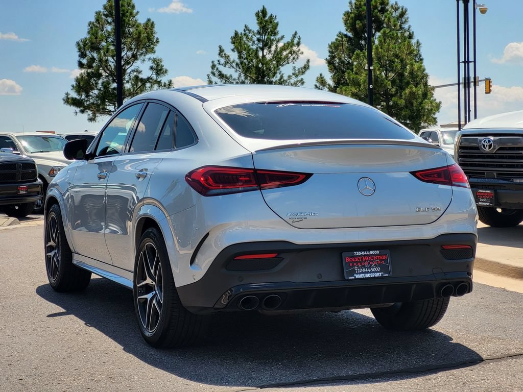 Used 2022 Mercedes-Benz GLE 53 AMG 4MATIC Coupe w/ AMG Night Package image 6