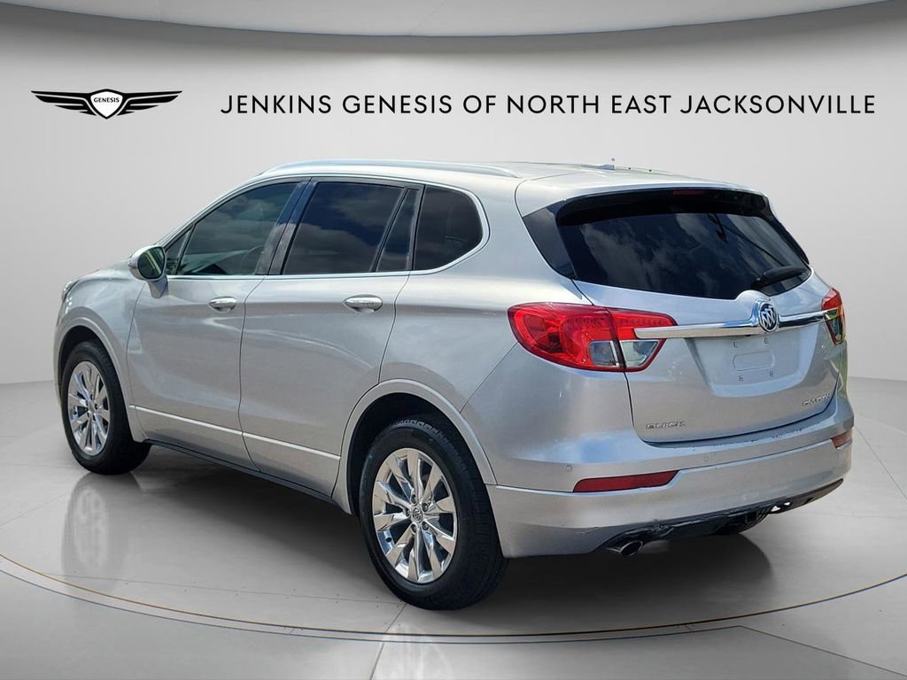 Used 2018 Buick Envision Essence FWD image 4