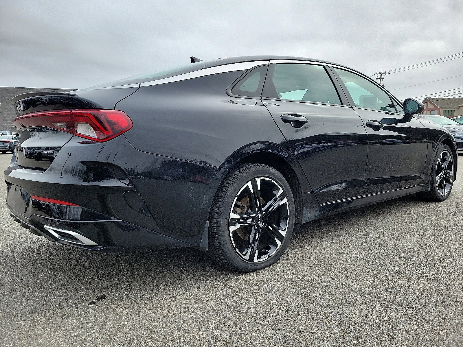 Used 2022 Kia K5 GT-Line FWD image 6
