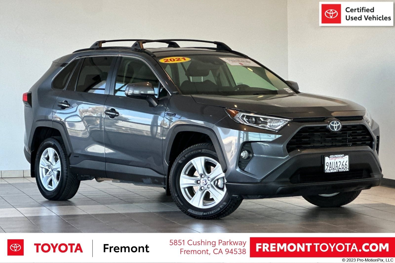 Certified 2021 Toyota RAV4 XLE w/ XLE Grade Weather Package