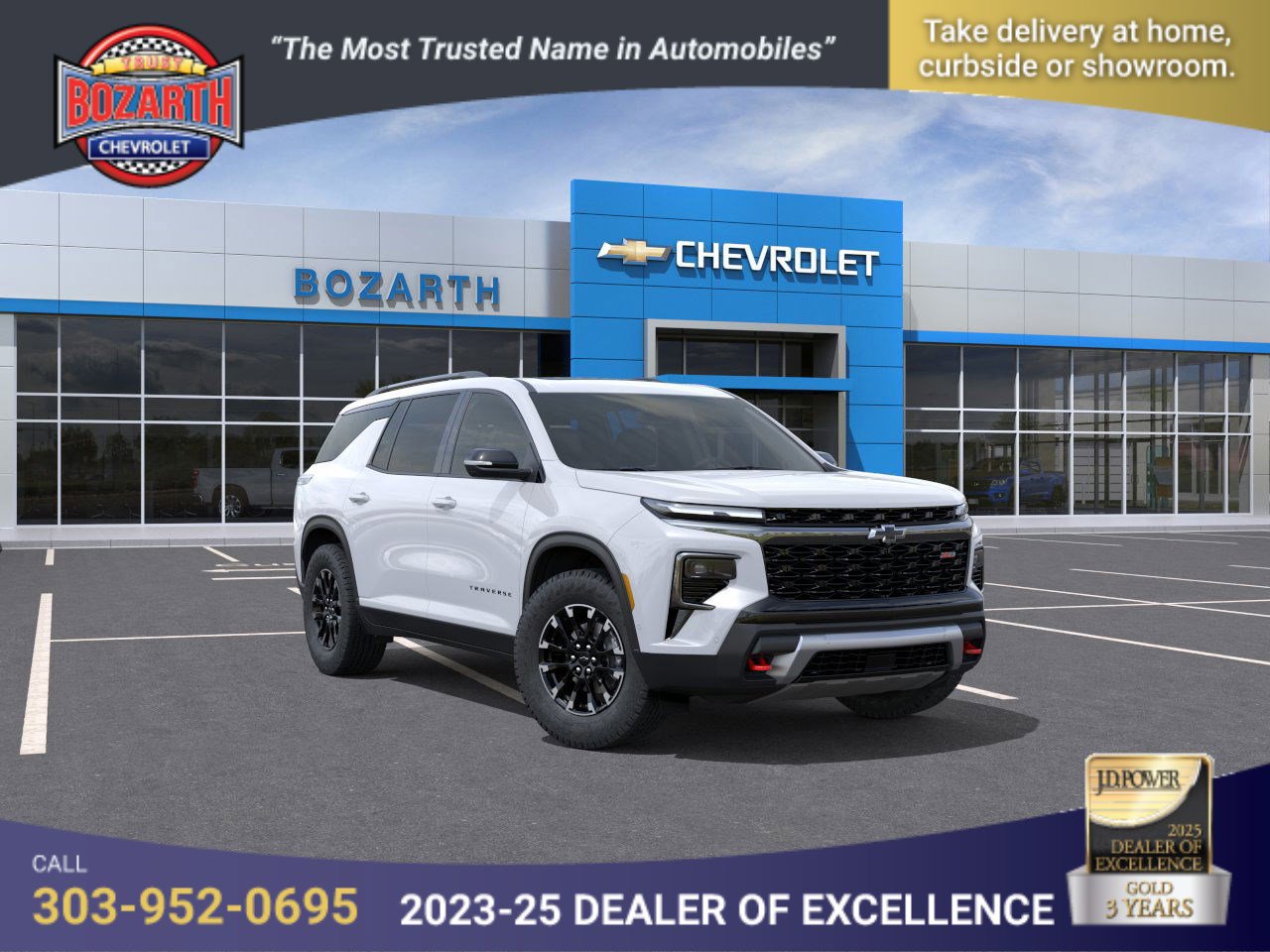 New 2026 Chevrolet Traverse Z71 w/ Enhanced Driving Package image 1