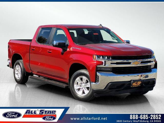 Used 2021 Chevrolet Silverado 1500 LT RWD image 1