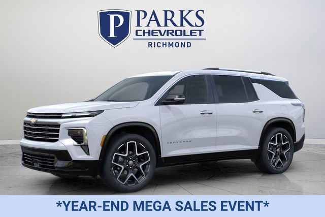 New 2026 Chevrolet Traverse High Country image 2