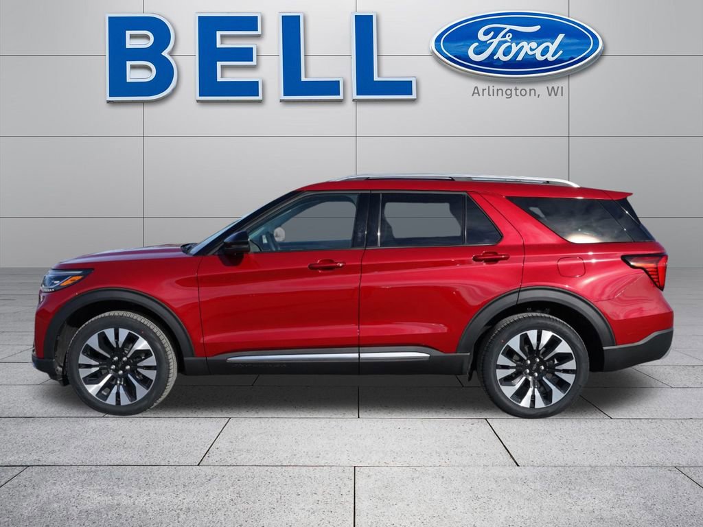 New 2026 Ford Explorer Platinum w/ LUX Leather Package image 7