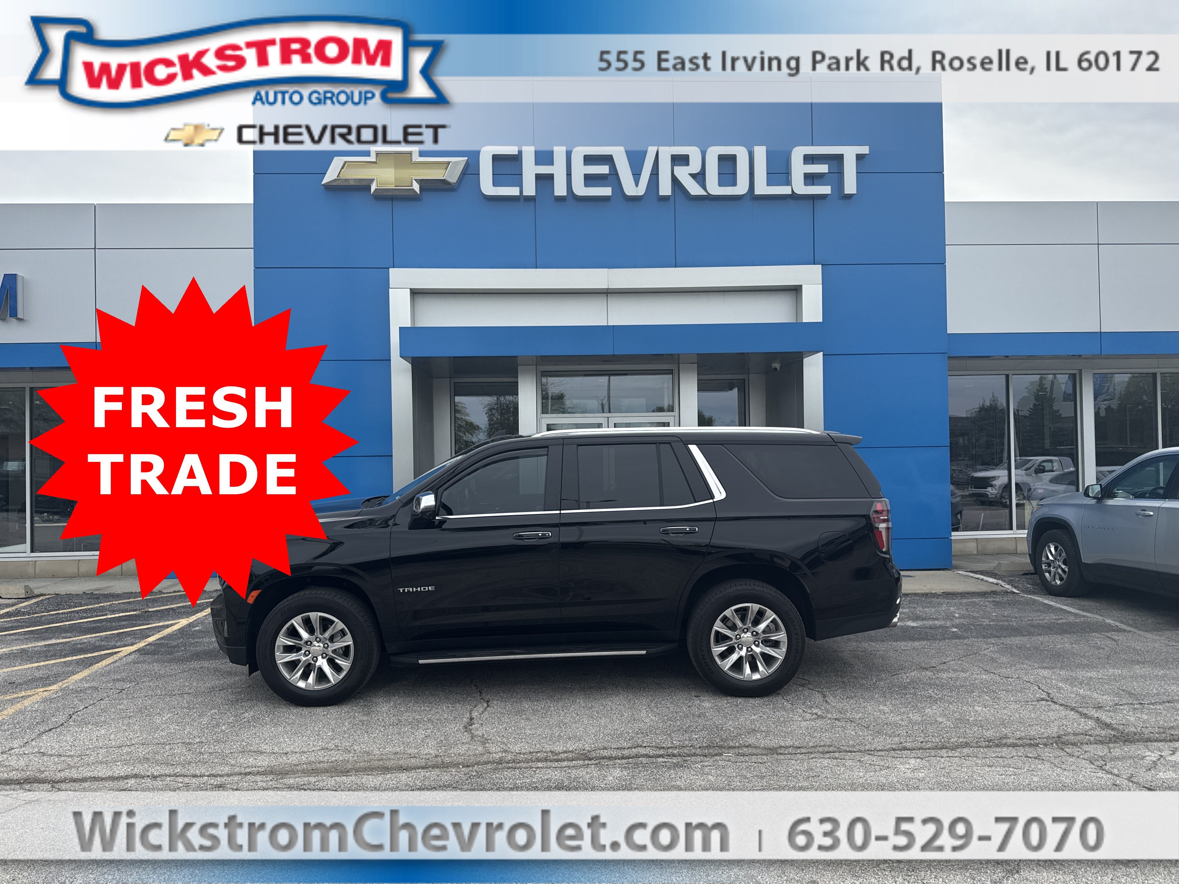 Used 2024 Chevrolet Tahoe Premier AWD/4WD image 1