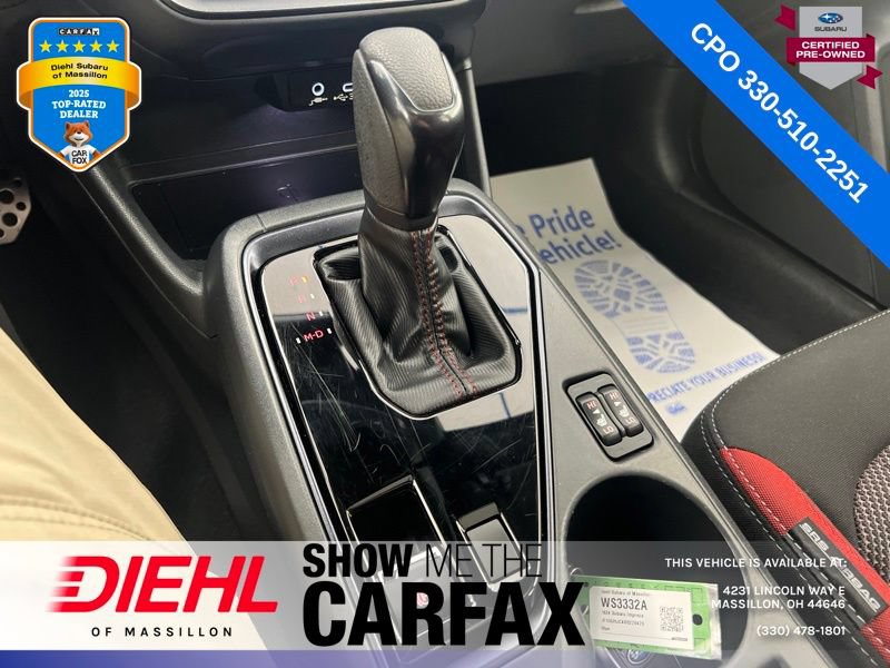 Used 2024 Subaru Impreza RS w/ Popular Package #3 AWD/4WD image 32