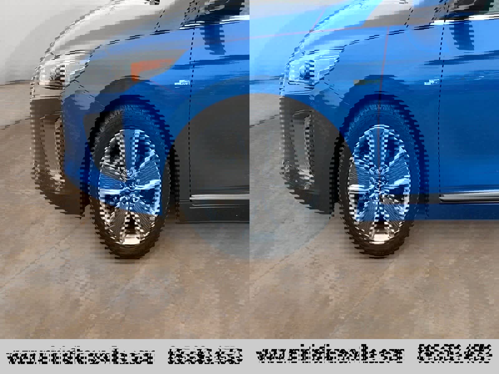 Used 2018 Hyundai Ioniq Limited w/ Limited Ultimate Package 03 image 9