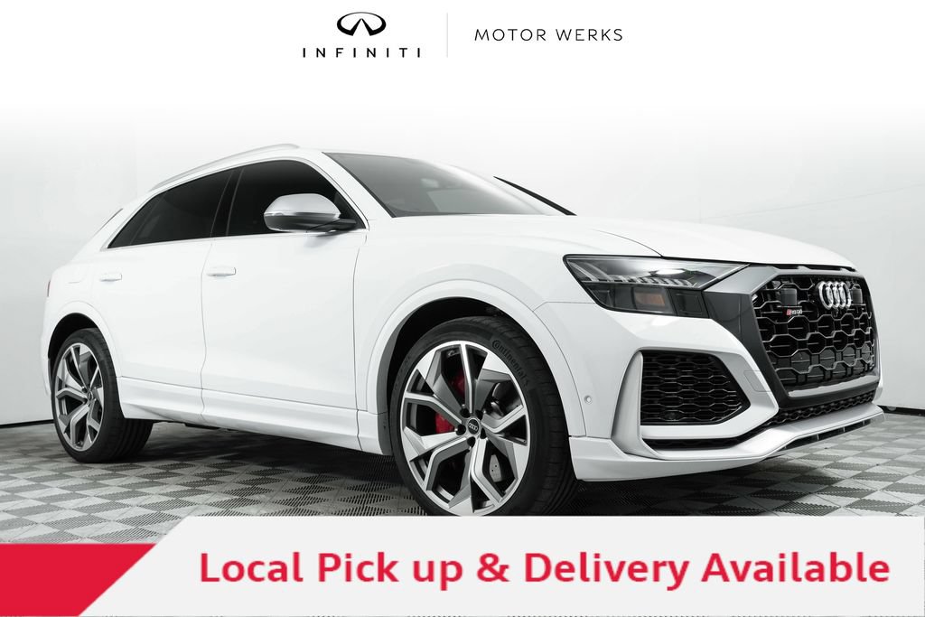 Used 2024 Audi RS Q8