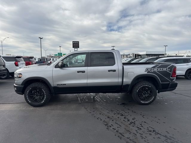 Used 2025 RAM 1500 Rebel w/ Rebel Level 1 Equipment Group image 6