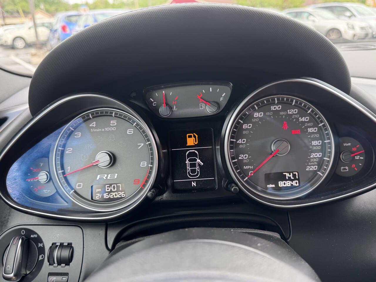 Used 2009 Audi R8 V8 AWD/4WD image 19