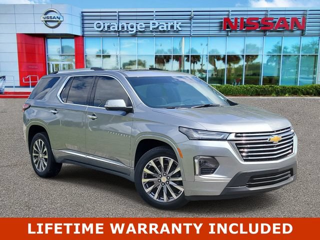 Used 2023 Chevrolet Traverse Premier FWD video 1
