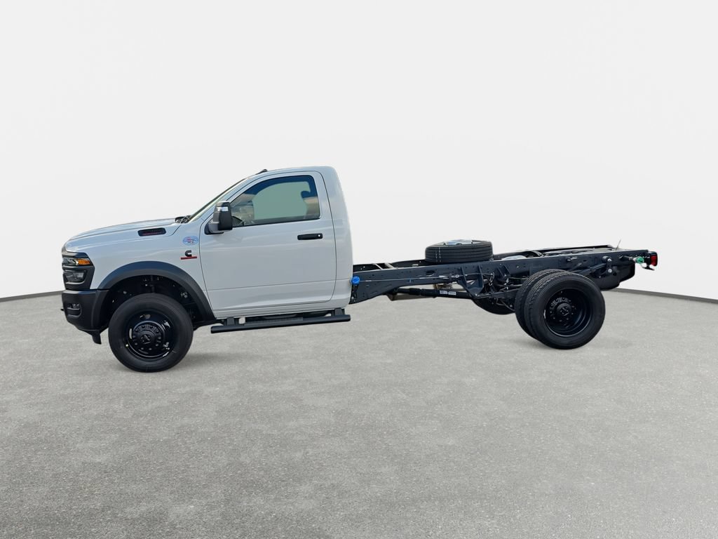 New 2026 RAM 5500 Tradesman AWD/4WD image 8