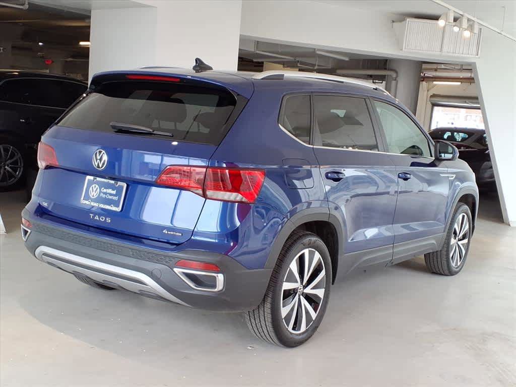 Certified 2022 Volkswagen Taos SE AWD/4WD image 4