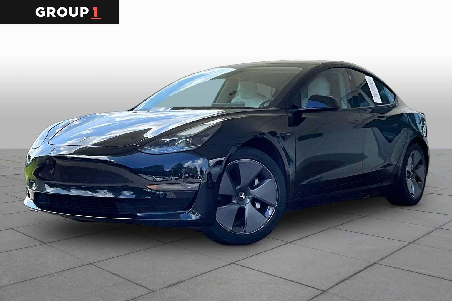 Used 2021 Tesla Model 3 Standard Range Plus